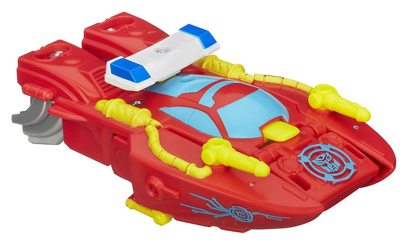 Playskool Transformers Rescue Bots - Figurine de Heatwave The Fire-Bot