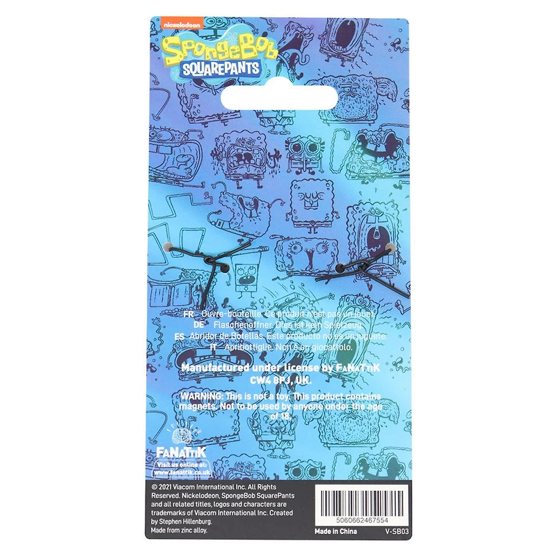 Ouvre-bouteille Bob l'éponge