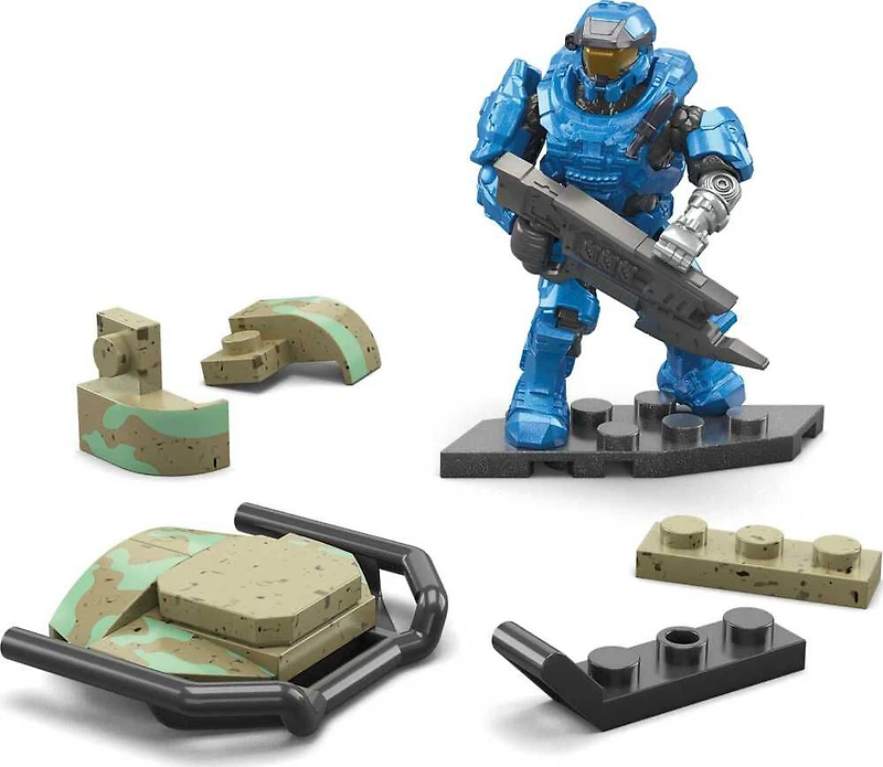 MEGA Halo Infinite Combat décisif, micro-figurines (78pces)