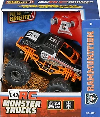 New Bright - Bigfoot Monster Truck - L'assortiment peut varier - Un par achat