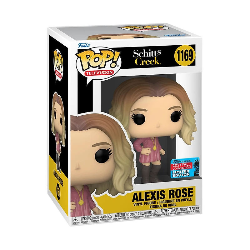 Funko POP! TV: Schitt's Creek - Alexis Rose