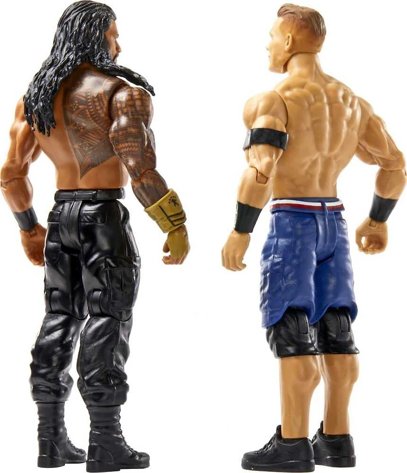 WWE - Championship Showdown - Coffret de 2 - Roman Reigns c. John Cena