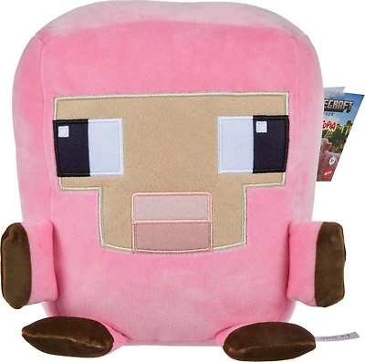 Cuutopia Minecraft Peluche 25,4 cm Mouton rose, de collection