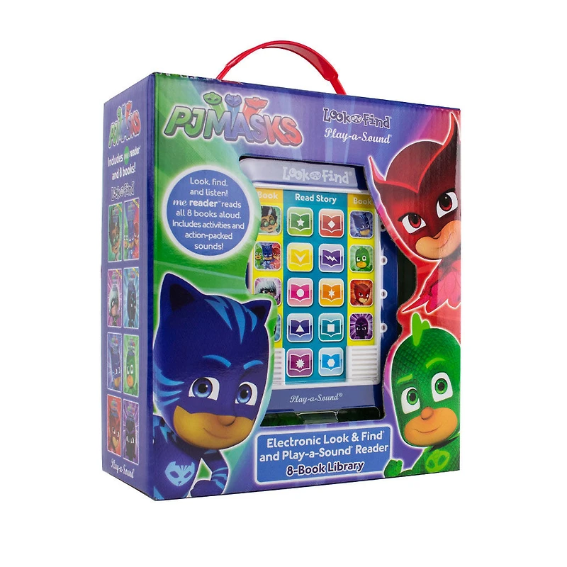 Moi lecteur de 4 po des Pyjamasques