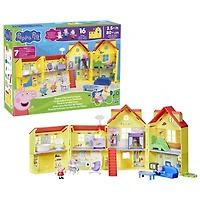 Peppa Pig La grande maison familiale, coffret - Notre exclusivité