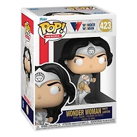 Funko POP! Heroes: WW 80th-WW (White Lantern)