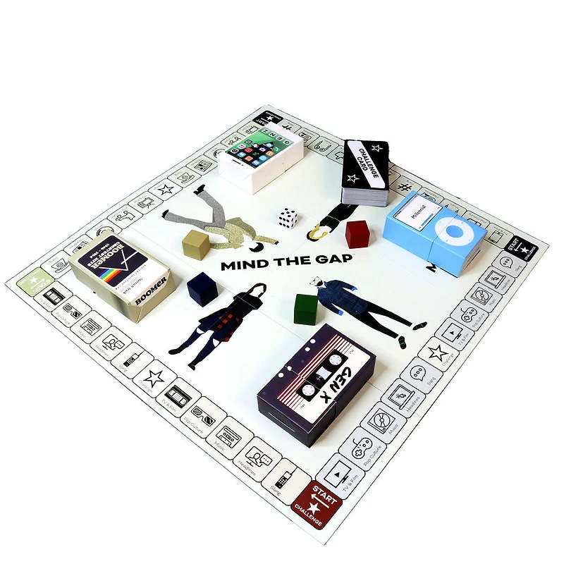 Jeu Mind the Gap - Édition anglaise