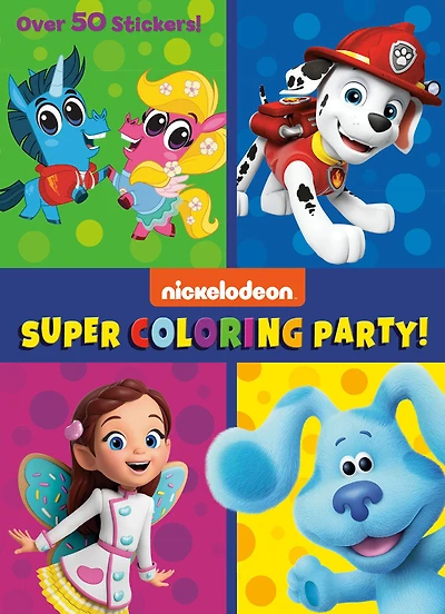 Super Coloring Party! (Nickelodeon) - English Edition