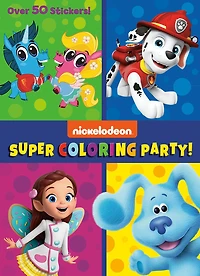 Super Coloring Party! (Nickelodeon) - English Edition