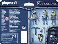 Playmobil - 3 Chevaliers Novelmore