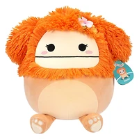 Squishmallows 12" - Shasta the Light Orange Bigfoot with Flower Pin