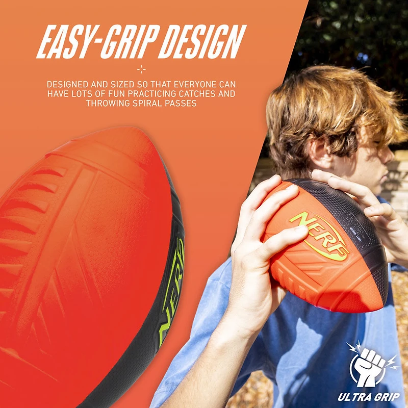 Ballon de football NERF Pro Grip