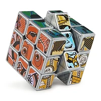 Rubik's Cube, Disney 100th Anniversary Metallic Platinum 3x3 Cube | Fidget Toys| Mickey Mouse Toys | Disney Toys