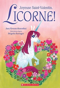 Joyeuse Saint-Valentin, Licorne! - Édition française