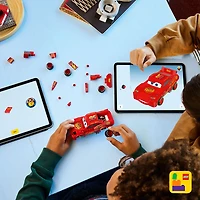 LEGO ️ Speed Champions | Flash McQueen de Disney Pixar Les Bagnoles - Ensemble de construction 77255