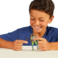 Tales of the Teenage Mutant Ninja Turtles - Mutations des Léo blindés