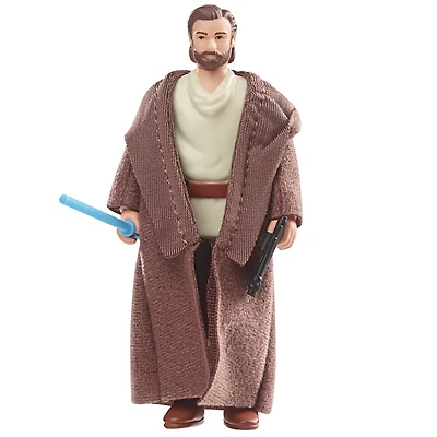 Star Wars Retro Collection, figurine Obi-Wan Kenobi (Jedi errant) de 9,5 cm