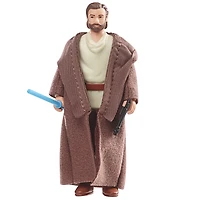 Star Wars Retro Collection, figurine Obi-Wan Kenobi (Jedi errant) de 9,5 cm