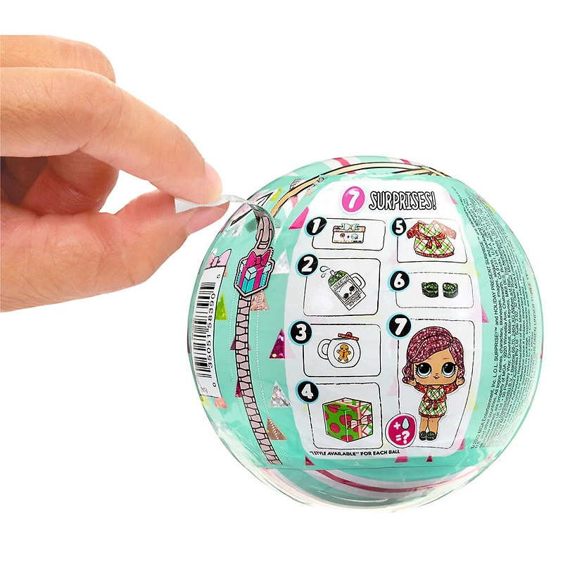 Poupée LOL Surprise Holiday Present Surprise, Dreamin' B.B.