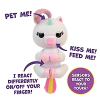 Fingerlings Interactive Baby Unicorn Lulu