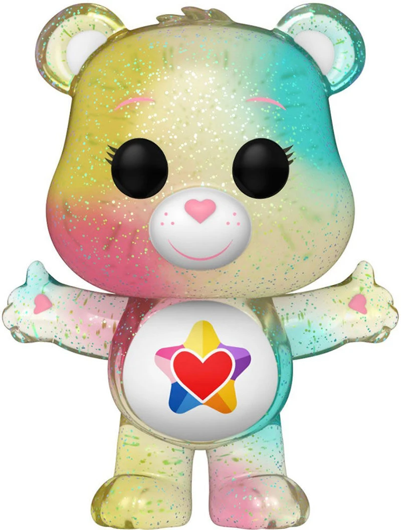 Pop:Care Bear-True Heart Bear a/Ch