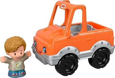 Fisher-Price Little People Camionnette Aide un ami