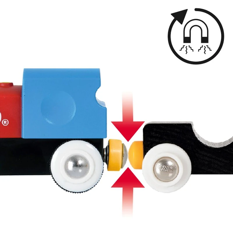 BRIO - Mon premier circuit à pile - Édition anglaise