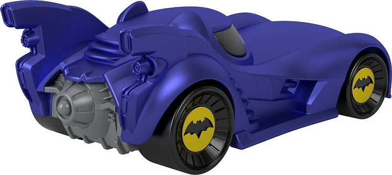 Fisher-Price DC Batwheels 1:55 Scale Bam the Batmobile Diecast Toy Car, Preschool Toy