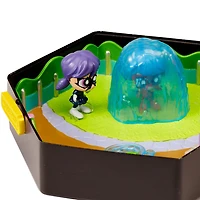 Parc d'attractions Miraculous Chibi : Rides & Rescue Miracle Box Playset