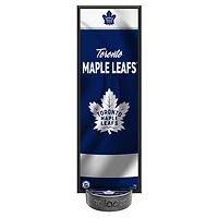 NHL Toronto Maple Leafs decorative plaque and puck holder