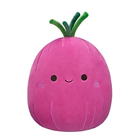 Peluche Squishmallows 12" - Azizbek l'oignon rouge
