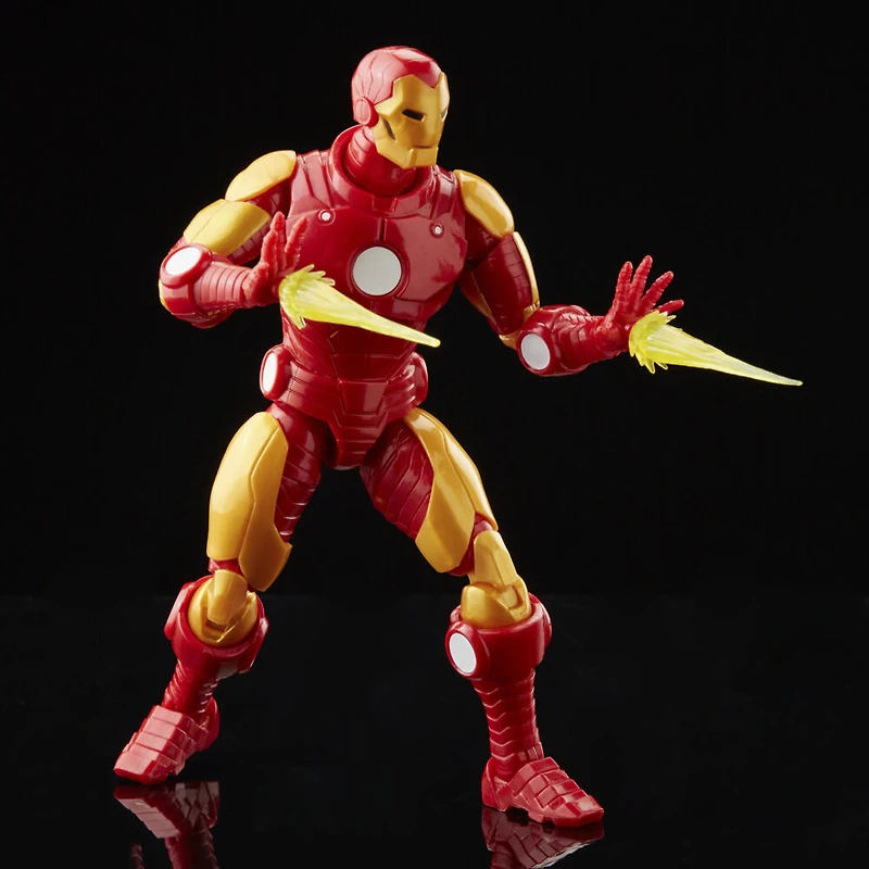 Marvel Legends Series, figurine de collection de 15 cm Iron Man armure modèle 70 des BD