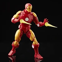 Marvel Legends Series, figurine de collection de 15 cm Iron Man armure modèle 70 des BD