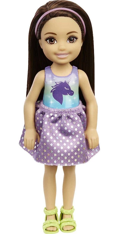 Barbie Club Chelsea Doll - Brunette