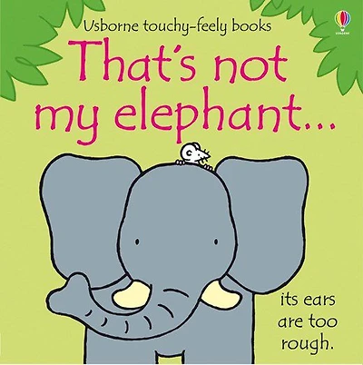 That's Not My Elephant - Édition anglaise