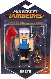Minecraft Dungeons Greta Figure