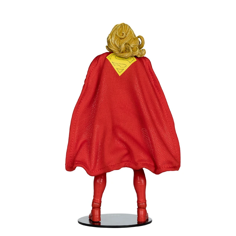 DC Direct Page Punchers Supergirl (Supergirl : Femme de demain) Figurine 7 pouces avec Comic