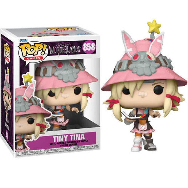 Figurine en Vinyle Tiny Tina par Funko POP! TTW