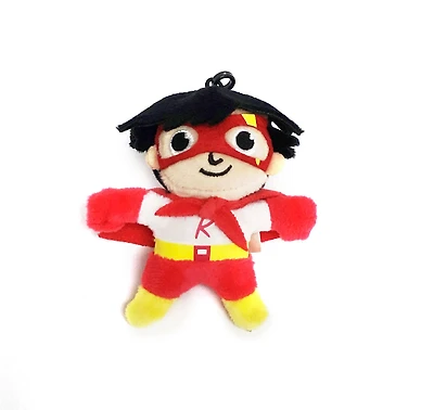 Peluches accrochables Ryan's World 10 cm - Ryan le héros