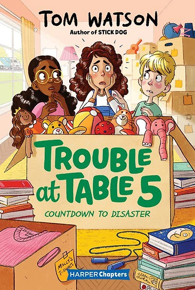 Trouble At Table 5 #6: Countdown To Disaster - Édition anglaise