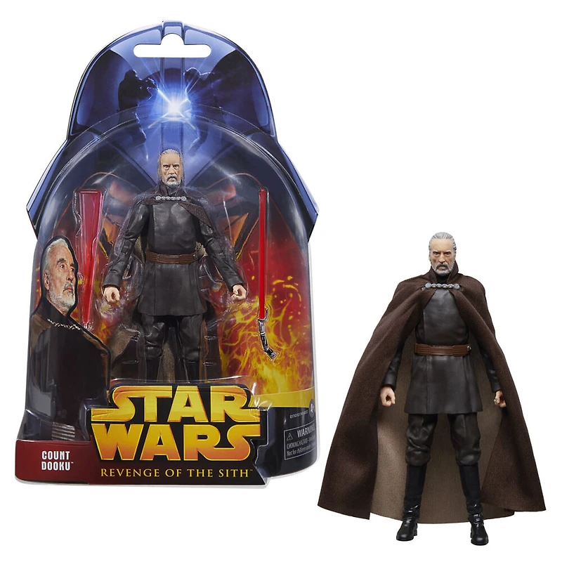 Star Wars The Black Series, figurine de collection Comte Dooku de 15 cm Star Wars : La Revanche des Sith, 20e anniversaire
