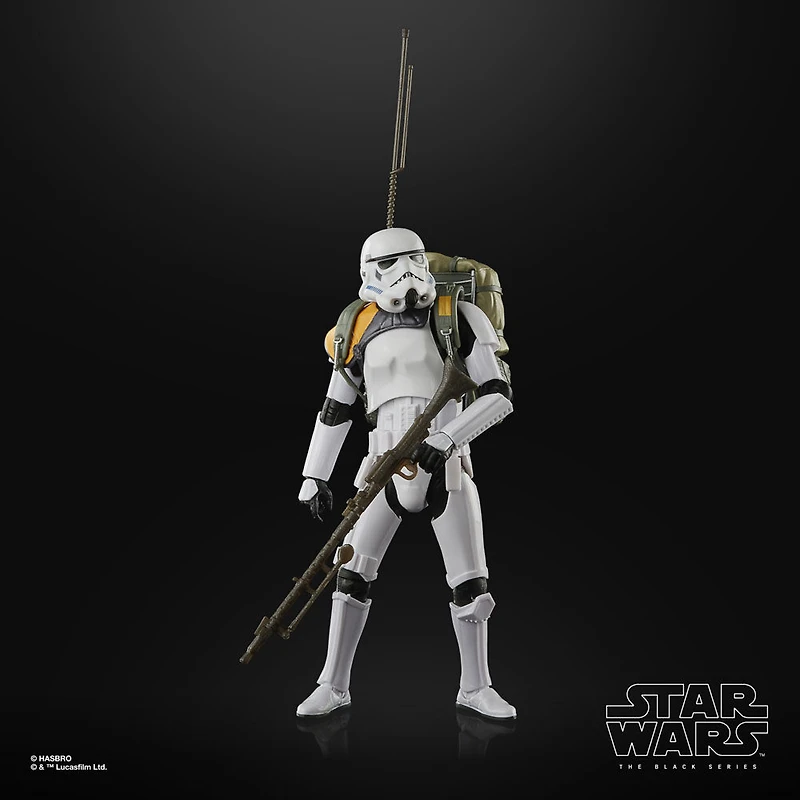 Star Wars The Black Series, Stormtrooper Jedha Patrol, figurine de 15 cm, Rogue One : Une histoire de Star Wars