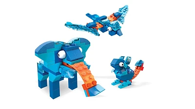 Mega Construx Inventions Blue Brick Building Set