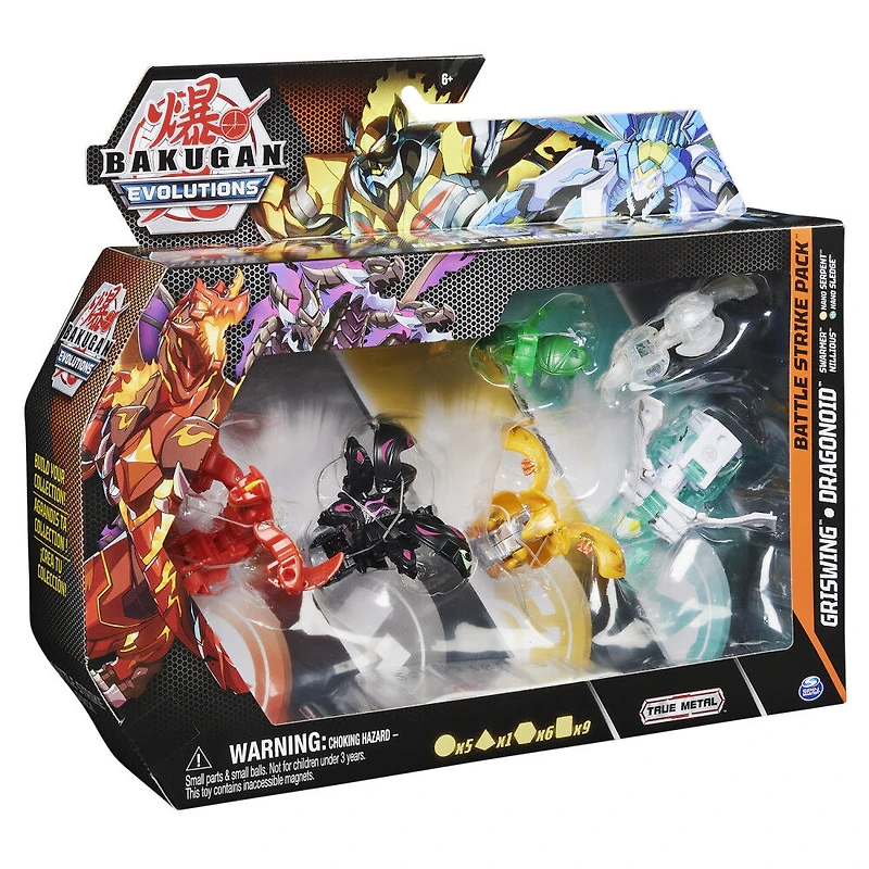 Bakugan Evolutions, Coffret Battle Strike Griswing et Dragonoid