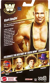 WWE Legends-Kurt Angle-Figurine articulée de la collection Élite