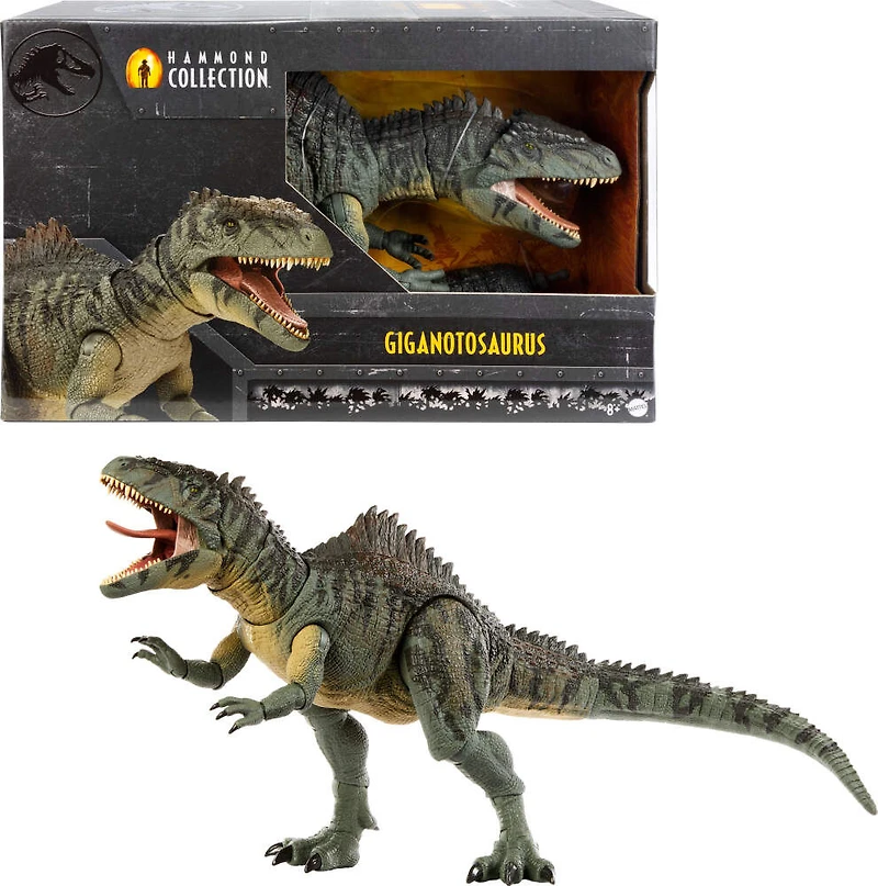 Jurassic World Hammond Collection Giganotosaurus