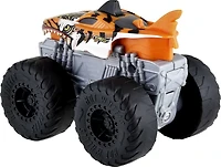 Hot Wheels Monster Trucks Roarin' Wreckers Tiger Shark