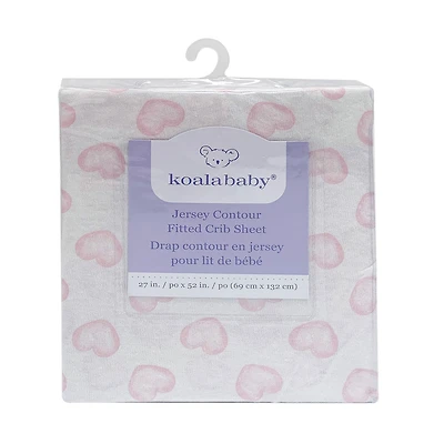 Koala Baby - Drap de lit de bébé en jersey