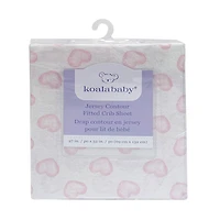 Koala Baby - Drap de lit de bébé en jersey