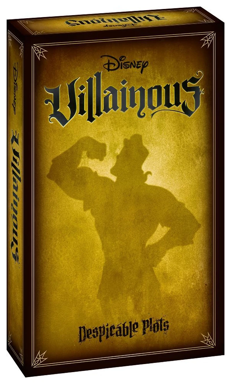 Ravensburger - Disney Villainous: Despicable Plots - version anglaise